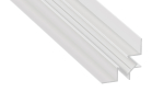 Profile LUMINES type Vigo white lacquered N/P 6,15 m